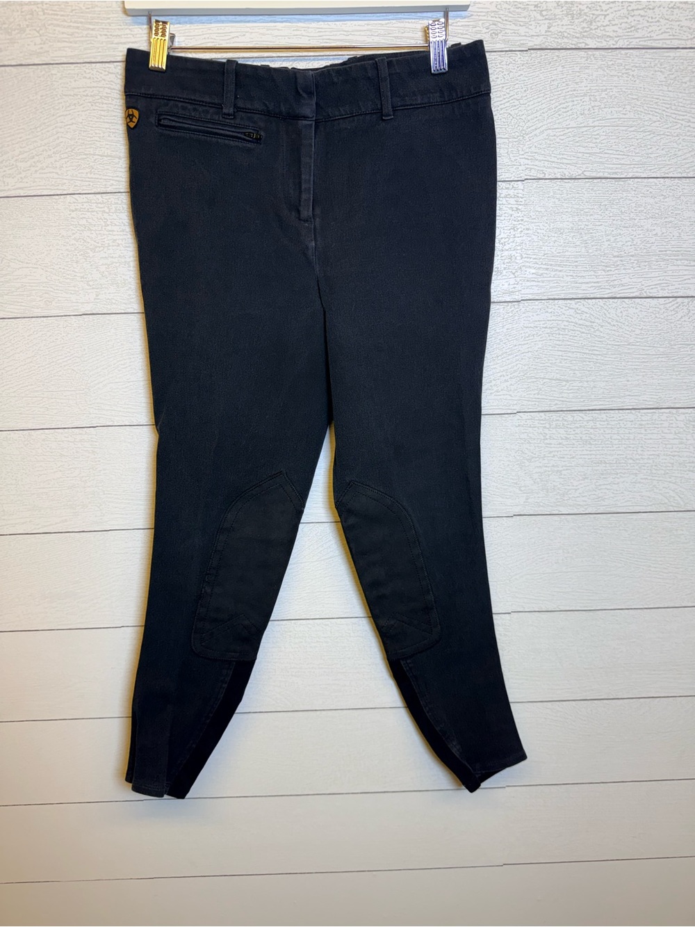Ariat Women's Black Equestrian Riding Jeans Size 28L